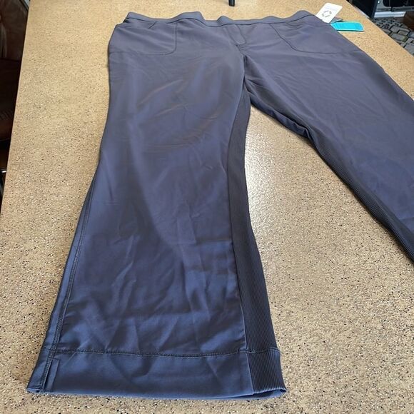 NEW Cherokee Antimicrobial Uniform Pants w Infinity Comfort Fit Dark Gray sz 2XL - Picture 2 of 16